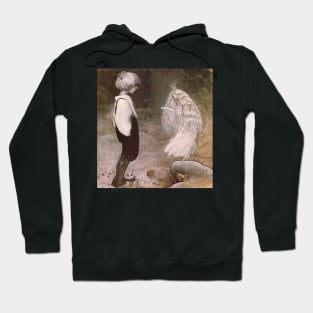 The Fairy Princess (1905 - John Bauer) Hoodie